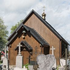 Orthodox chapel of the Pokrov in Gródek