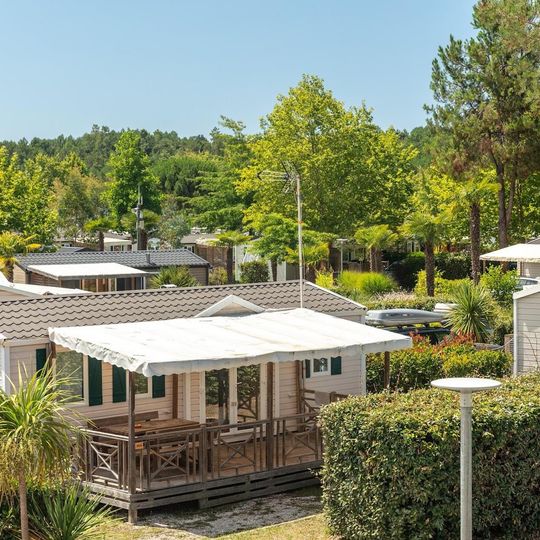 Camping Village Center Les Vignes