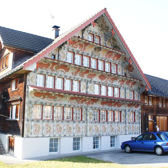 «Rotes Haus», Bächli