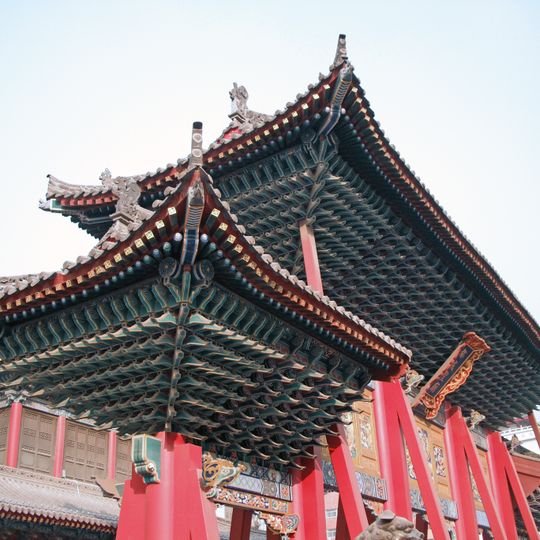 Xi'an City God Temple
