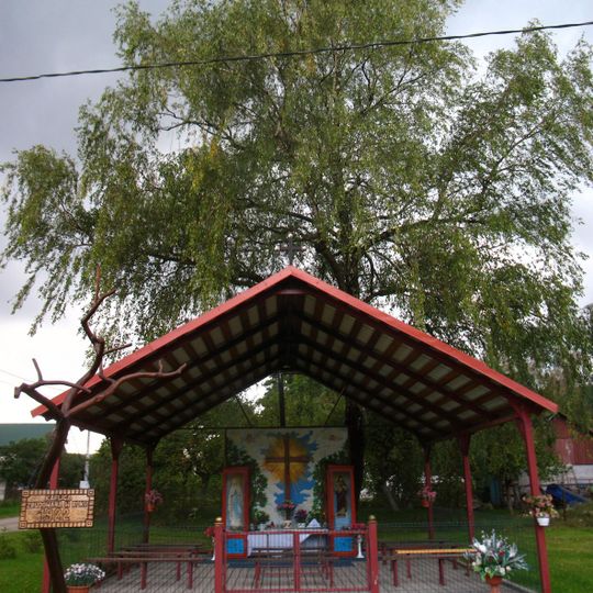 Užusienis Chapel in Vilnius