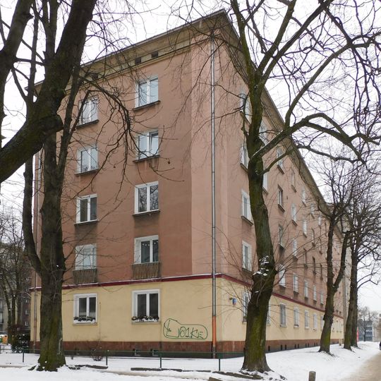 35 Szczęśliwicka Street in Warsaw