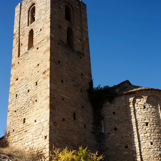 Sant Andreu del Castell d'Oliana