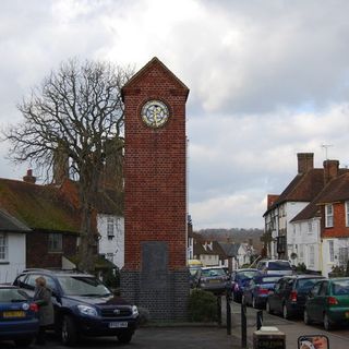 Robertsbridge War Memorial Clock Tower