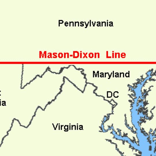 Línea Mason-Dixon