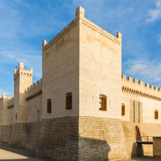 Castillo palacio de Marcilla