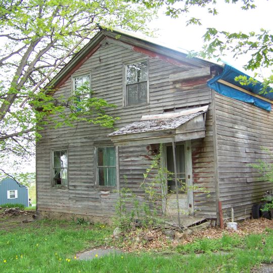 Slocum and Hannah Howland House