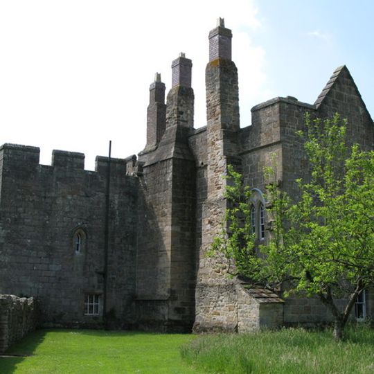 Aydon Castle