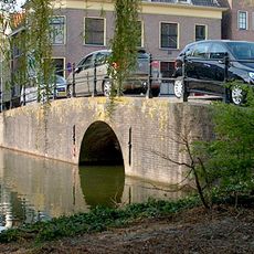 Gemetselde boogbrug over de Appelhaven 1783 (Appelbrug)