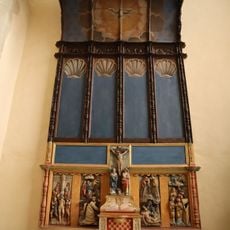 Retable de la Passion de la collégiale Sainte-Marie-Madeleine de Champeaux
