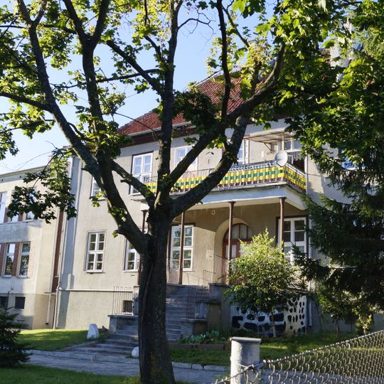 Manor in Elbląg, Częstochowska Street