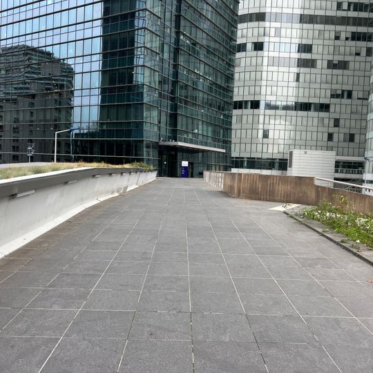 Passerelle de la Coupole