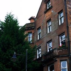 347-353 Renfrew Street, Albany Mansions