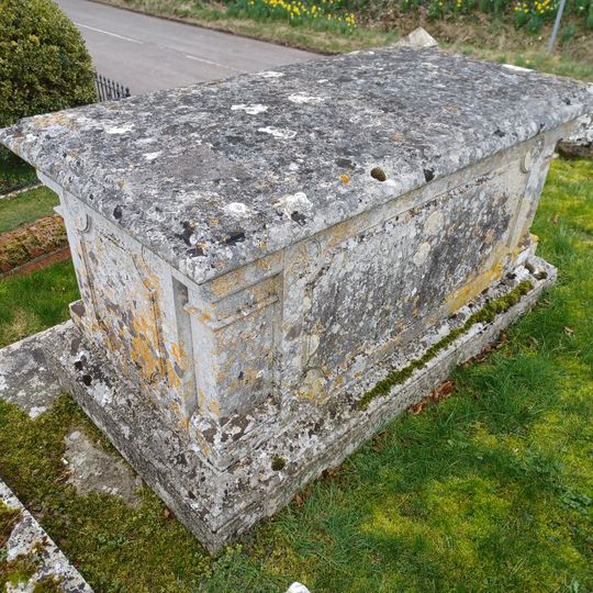 Table Tomb 12 Metres North Of Church Of All Saints