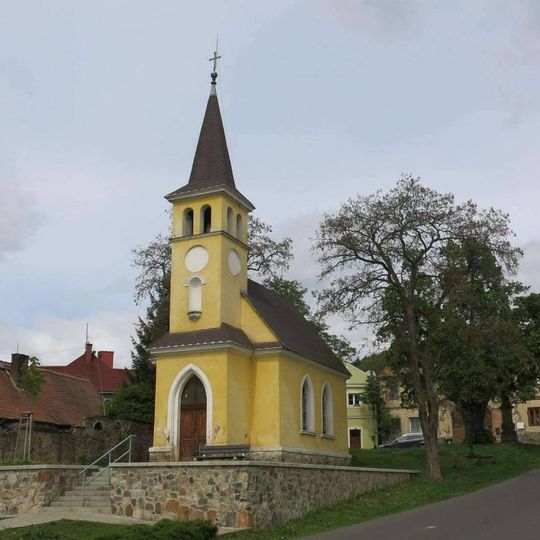 Kaple svatého Petra a Pavla v Kladrubech