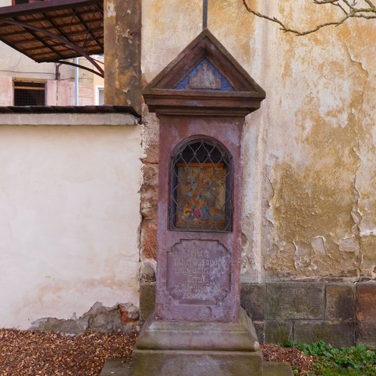 7th station of the cross in Hostinné