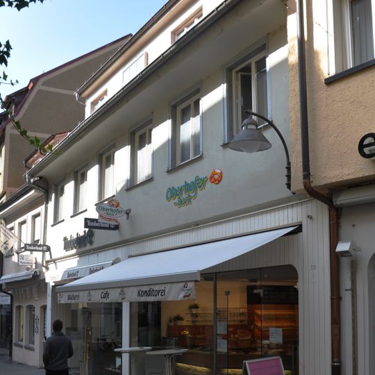 House Adlerstraße 10