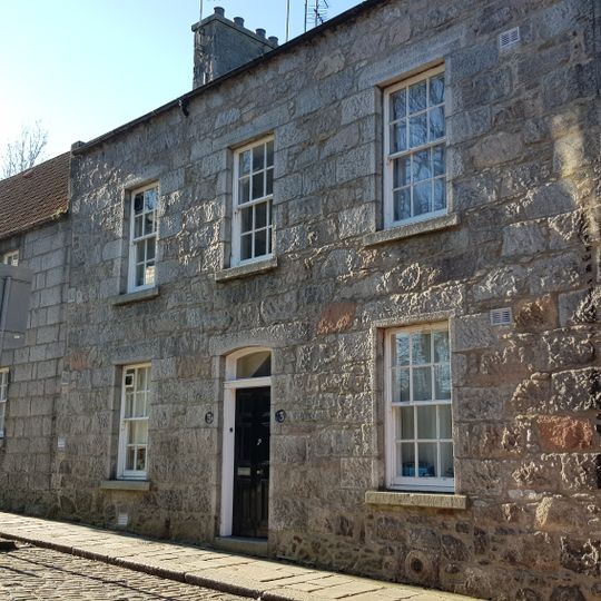 3 College Bounds, Old Aberdeen, Aberdeen