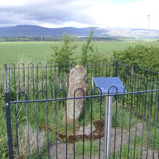 Roman milestone, 180m north west of Spitals