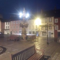 Jedburgh, Market Place, Jubilee Fountain