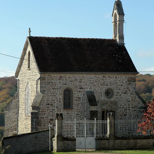 Chapelle Saint-Gengoulph de Varennes-sur-Amance