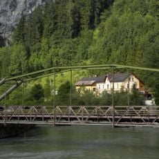 Straßenbrücke Hieflau