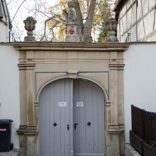 Klingengasse, Sandsteinportal