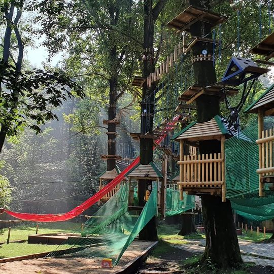 Park Linowy Base Camp Szczyrk