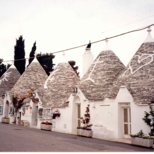 The Trulli of Alberobello