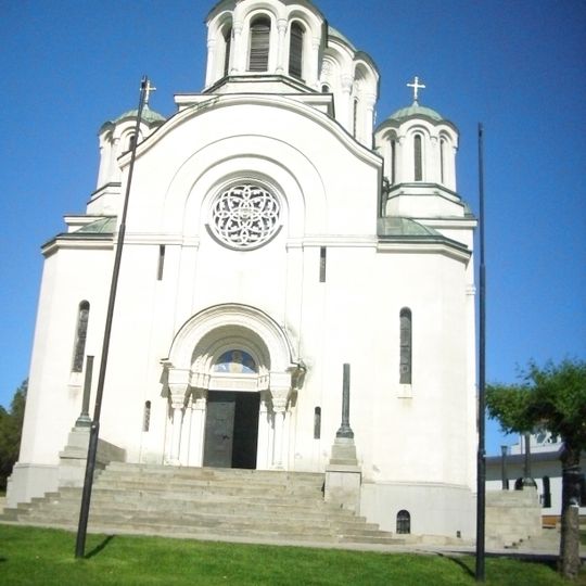 Cerkiew-pomnik w Lazarevcu