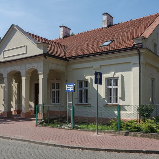 Budynek Zarządu Dóbr Tarnowskich