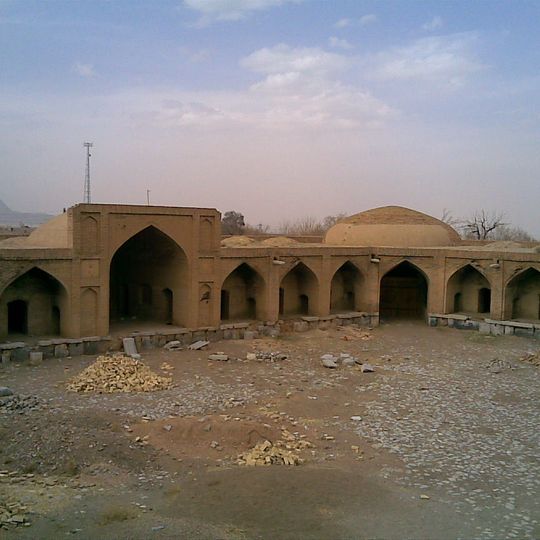 Chaleh Siah Caravanserai