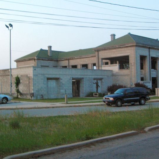 Gary Bathing Beach Aquatorium