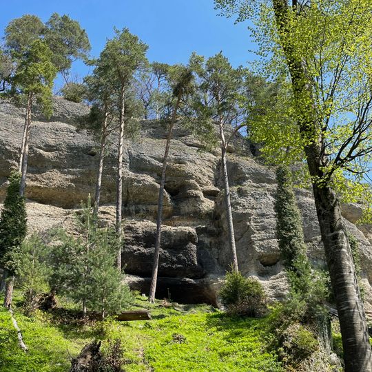Balmburg, medieval castle site