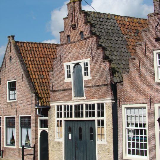 Fluwelen Burgwal 12, Monnickendam