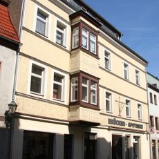Wohnhaus in geschlossener Bebauung