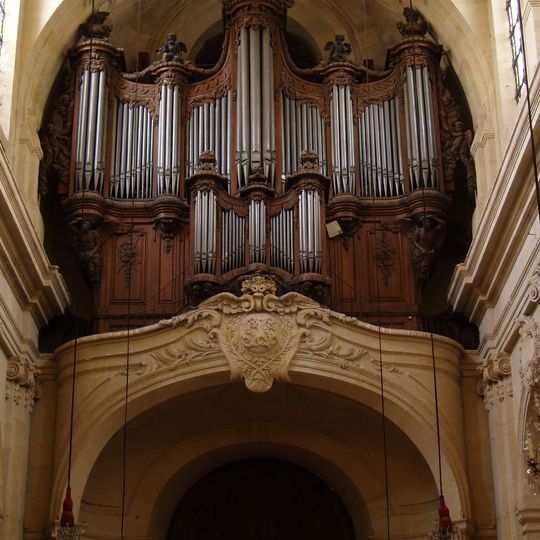 Orgue de tribune de la cathédrale Saint-Louis de Versailles