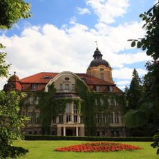 Palace in Łężany