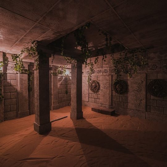 GAME OVER Escape Rooms
