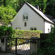 Erdgeschossiges Satteldachhaus