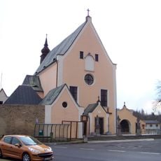 Church of Saint Anthony of Padua in Sokolov