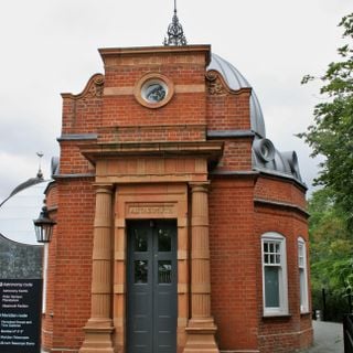 Altazimuth Pavilion At The Royal Observatory