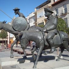 Monument to Don Quixote and Sancho Panza, Alcázar de San Juan