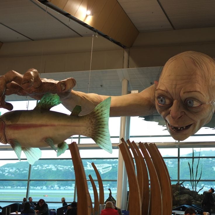 Gollum Statue