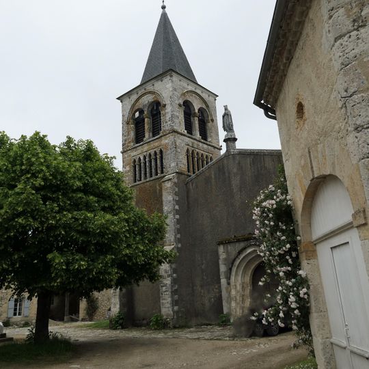 Église Saint-Martin de Gazaupouy