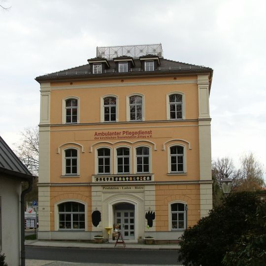 Societätsgebäude Frauenstraße 20