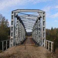Mazā Jugla railway bridge