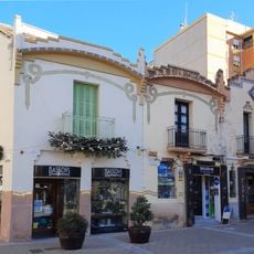 Habitatges del carrer Carril, 38-42