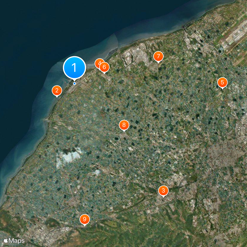 Tatan Power Plant Map