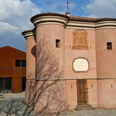 Torretta per il pedaggio sul fiume Santerno